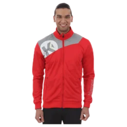 Core 2.0 Poly Jacket Grey/Red