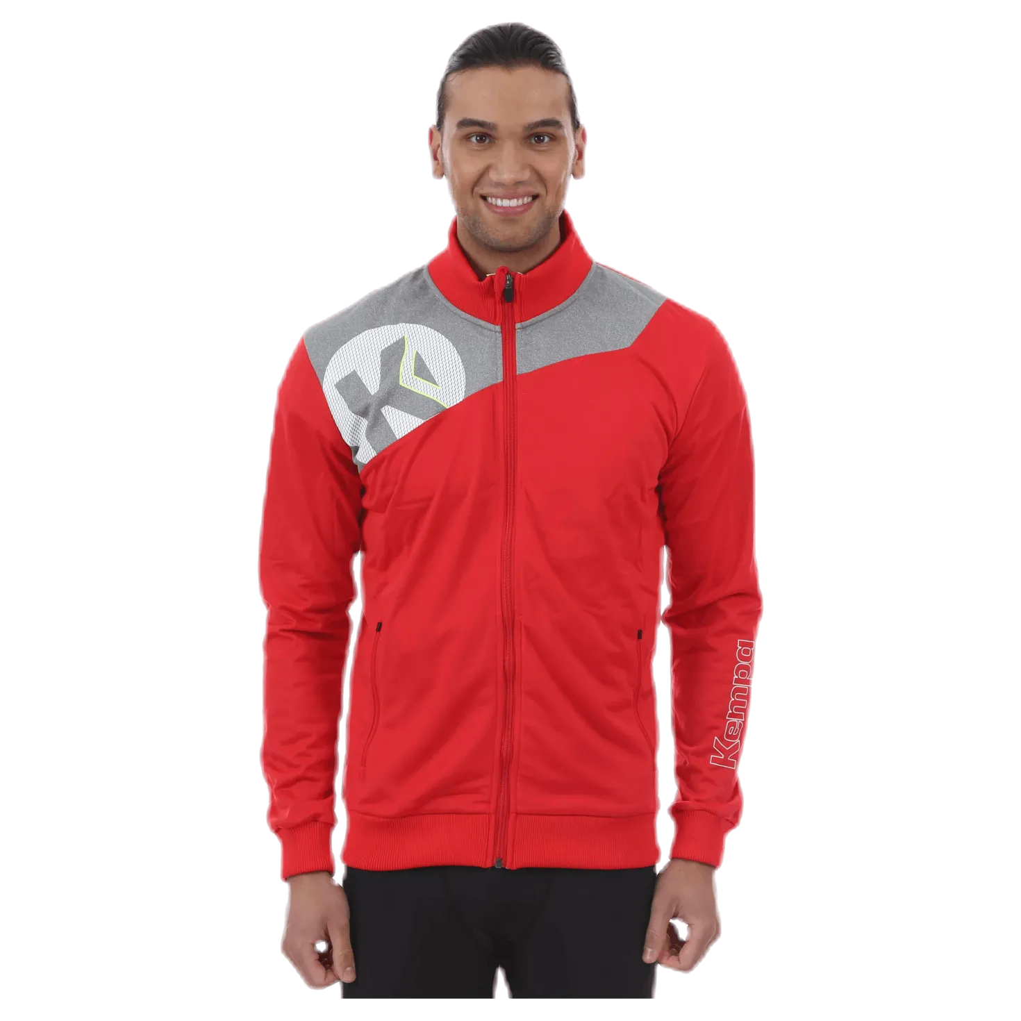 Core 2.0 Poly Jacket Grey/Red