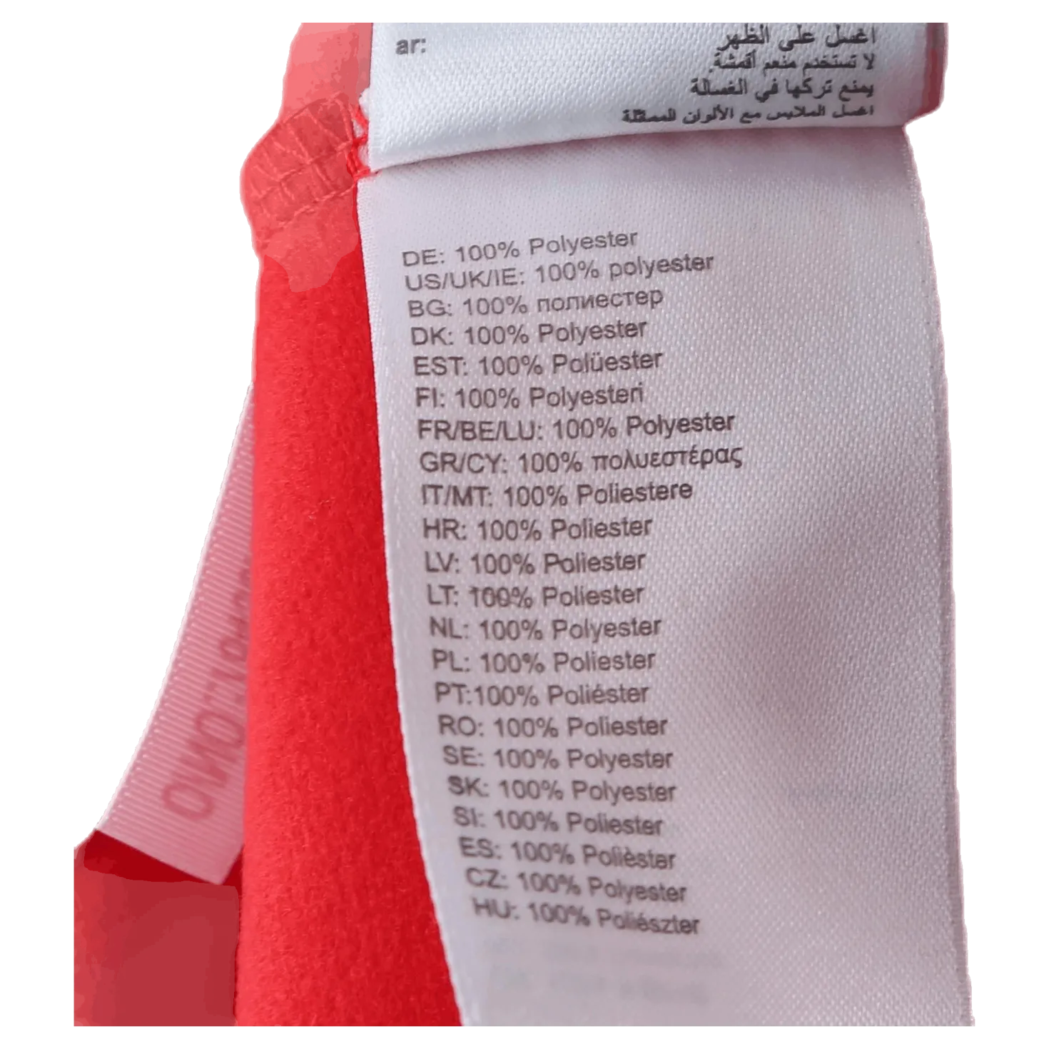 Core 2.0 Poly Jacket Grey/Red