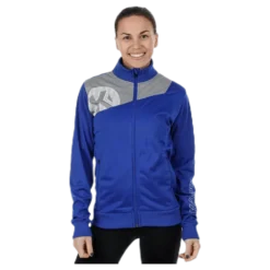 Core 2.0 Poly Jacket W Blue/Grey
