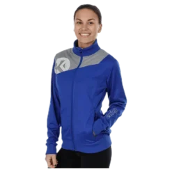 Core 2.0 Poly Jacket W Blue/Grey