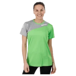 Core 2.0 Shirt W Green/Grey