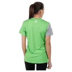 Core 2.0 Shirt W Green/Grey