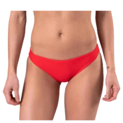Core Solid Classic Bikini Red