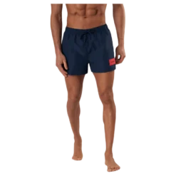 Core Solids Short Drawstring Black