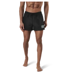 Core Solids Short Drawstring Black