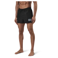 Core Solids Short Drawstring Black