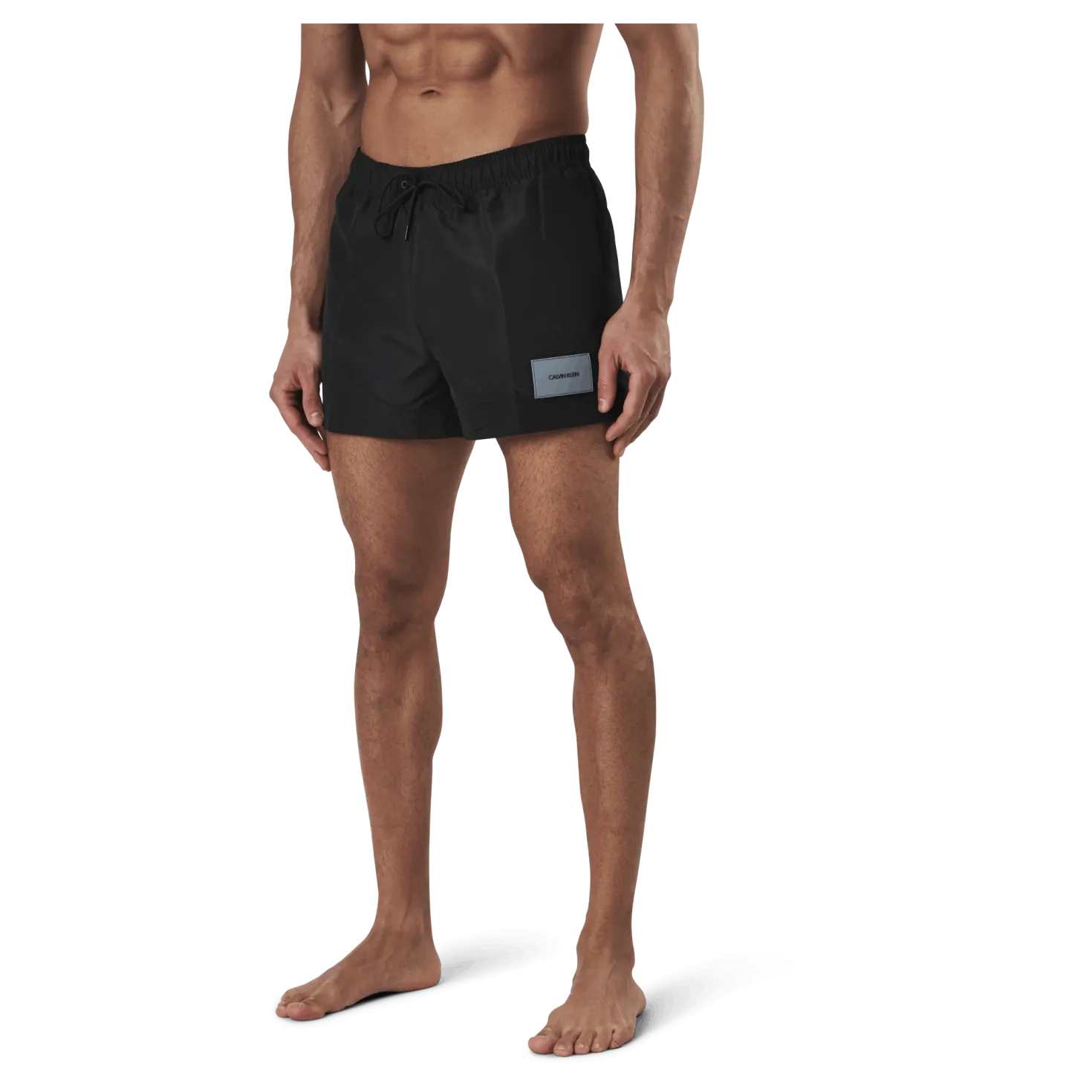 Core Solids Short Drawstring Black