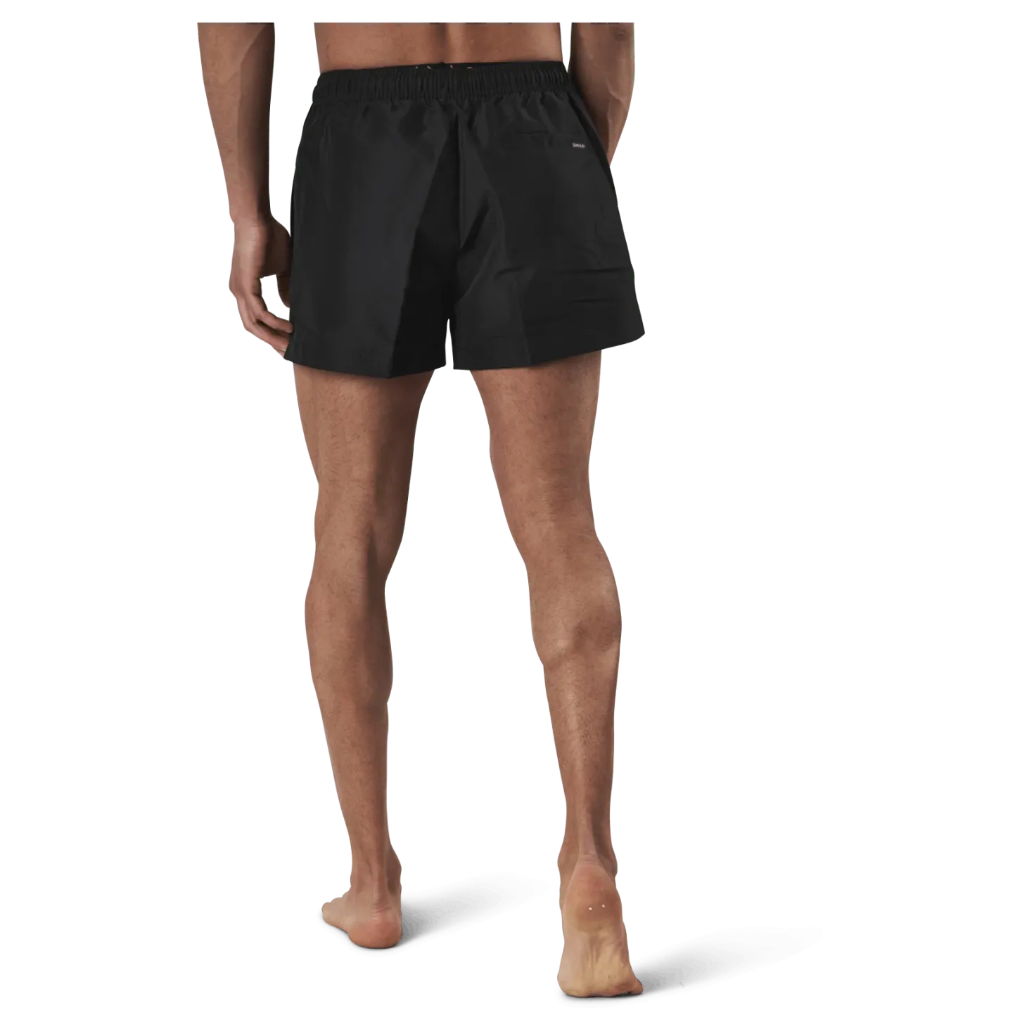 Core Solids Short Drawstring Black