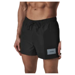Core Solids Short Drawstring Black
