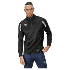 Core Sweat Half Zip Black