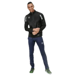 Core Sweat Half Zip Black