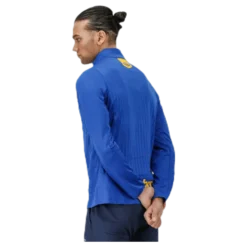 Core Sweat Half Zip Blue/Yellow