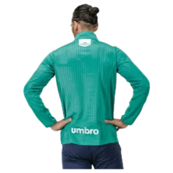 Core Sweat Half Zip Green