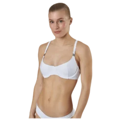 Core Textured Balconette White