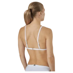 Core Textured Triangle-Rp White