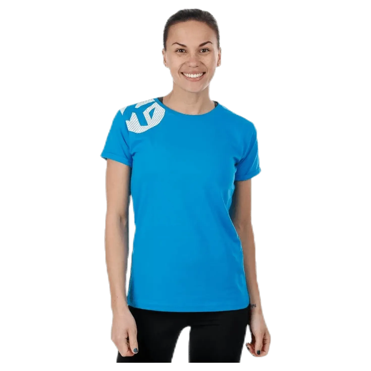 Core 2.0 T-Shirt W Blue