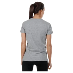Core 2.0 T-Shirt W Grey