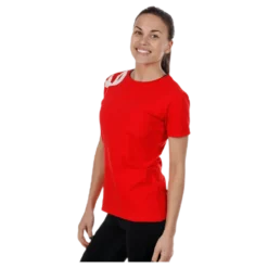 Core 2.0 T-Shirt W Red