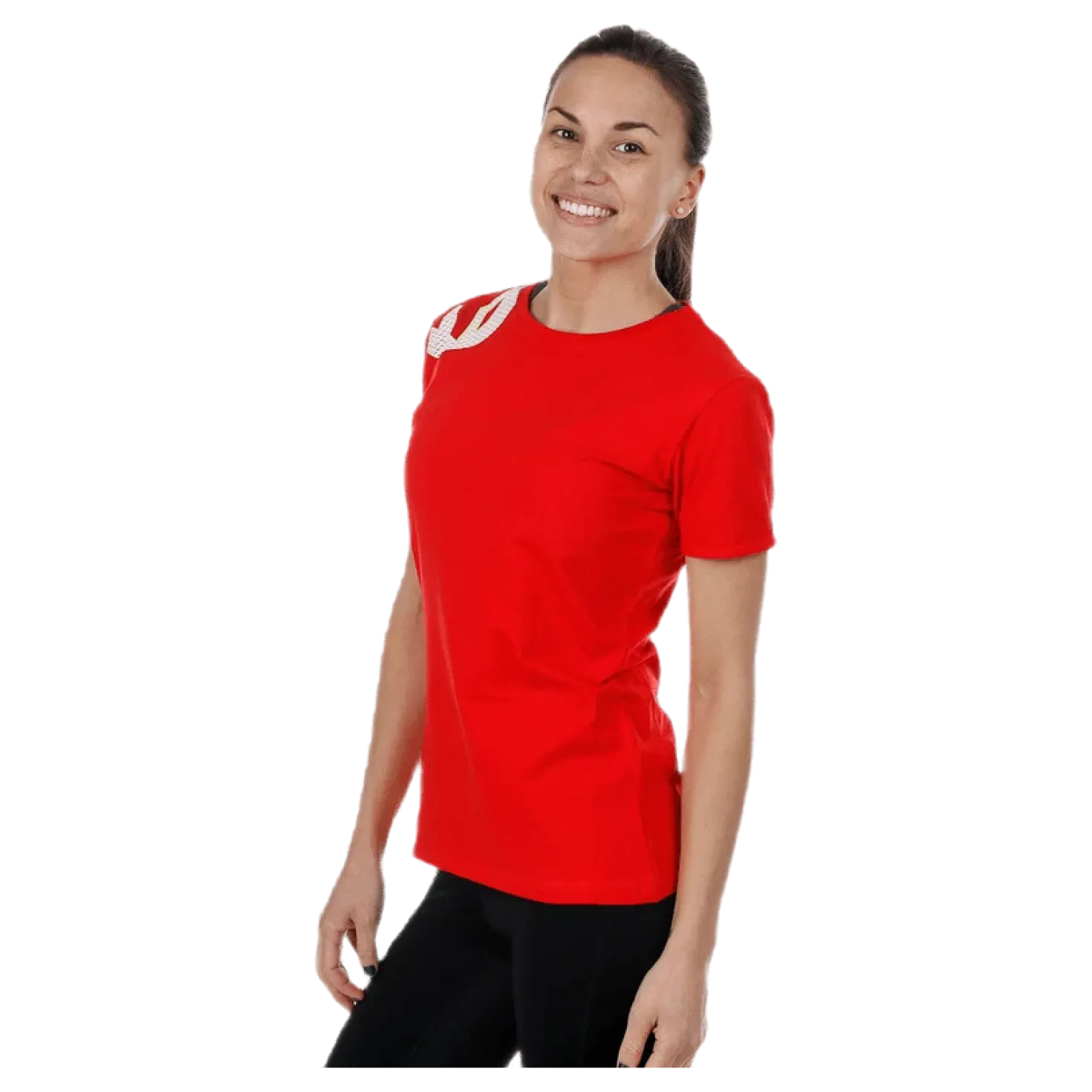 Core 2.0 T-Shirt W Red