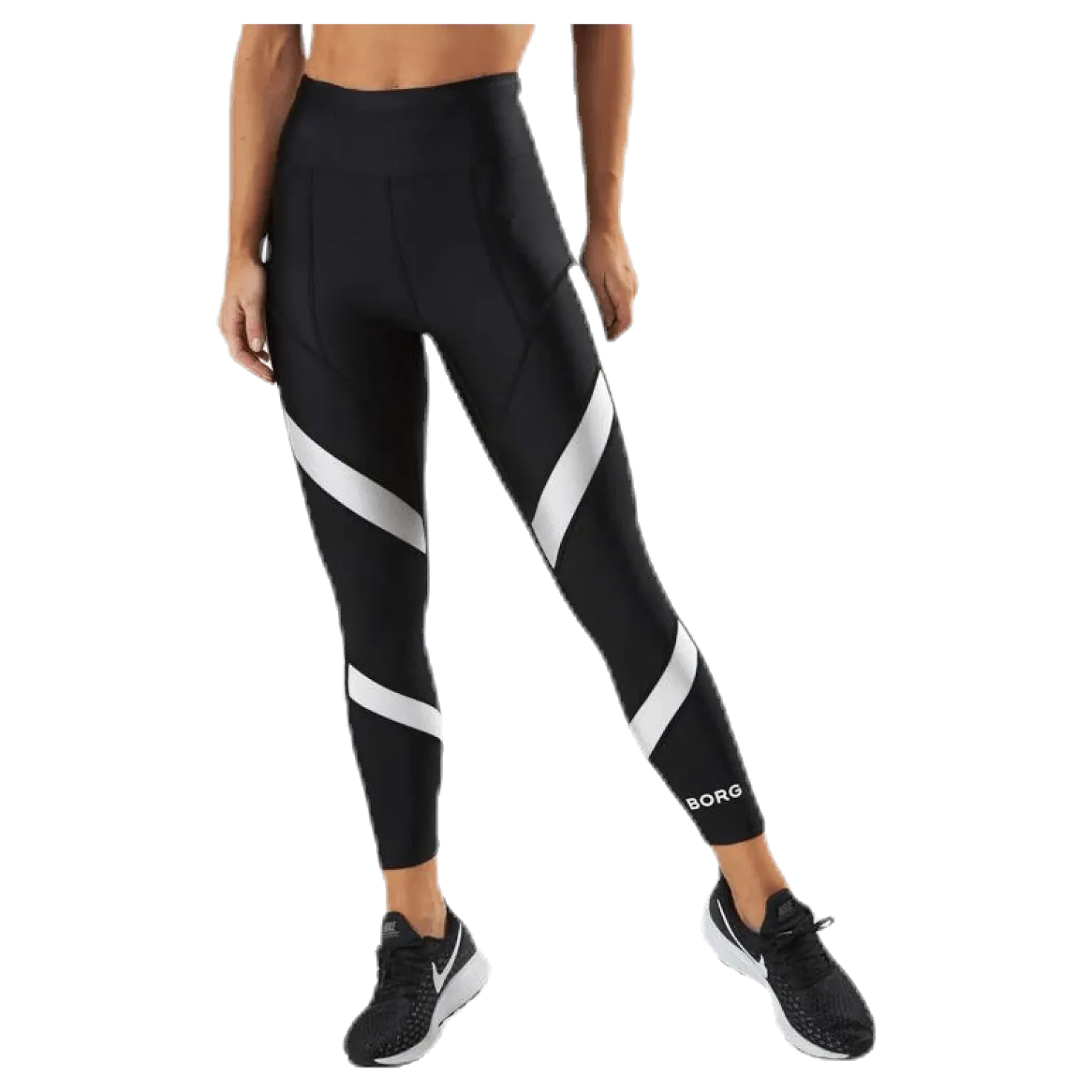 Cori Tights White/Black