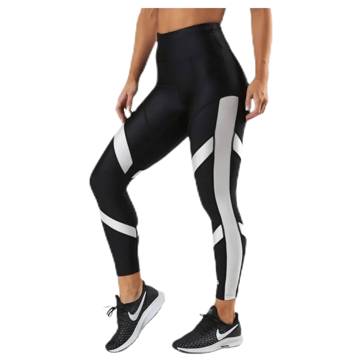 Cori Tights White/Black