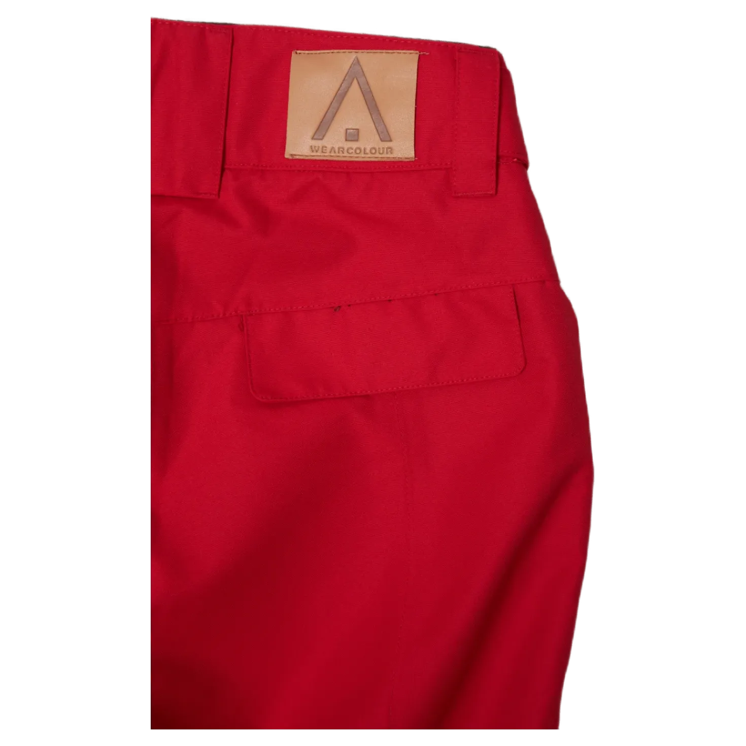 Cork Pant Red