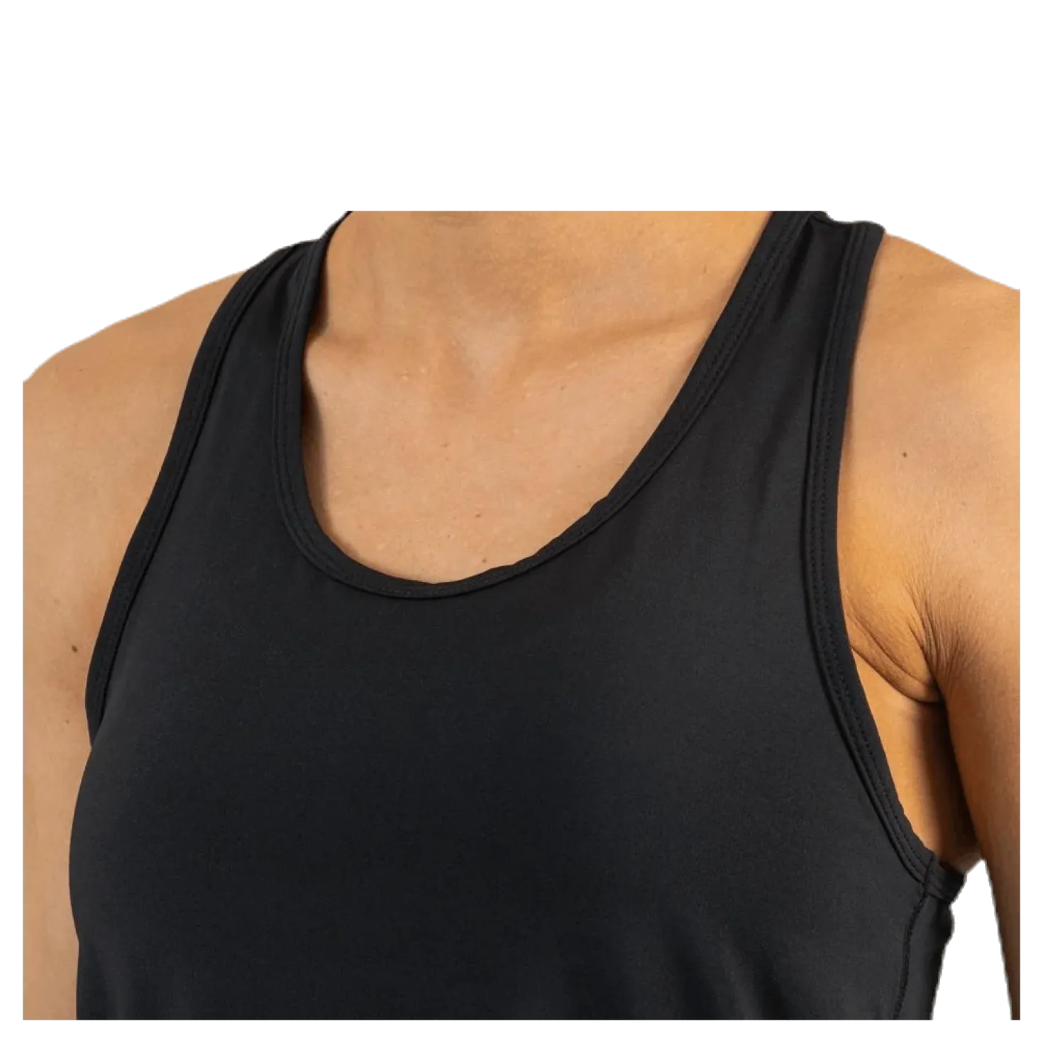 Cosima Basic Tank Black
