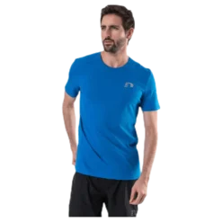 Cotton/Poly Tee Blue
