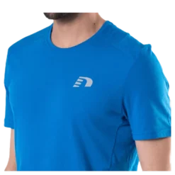 Cotton/Poly Tee Blue