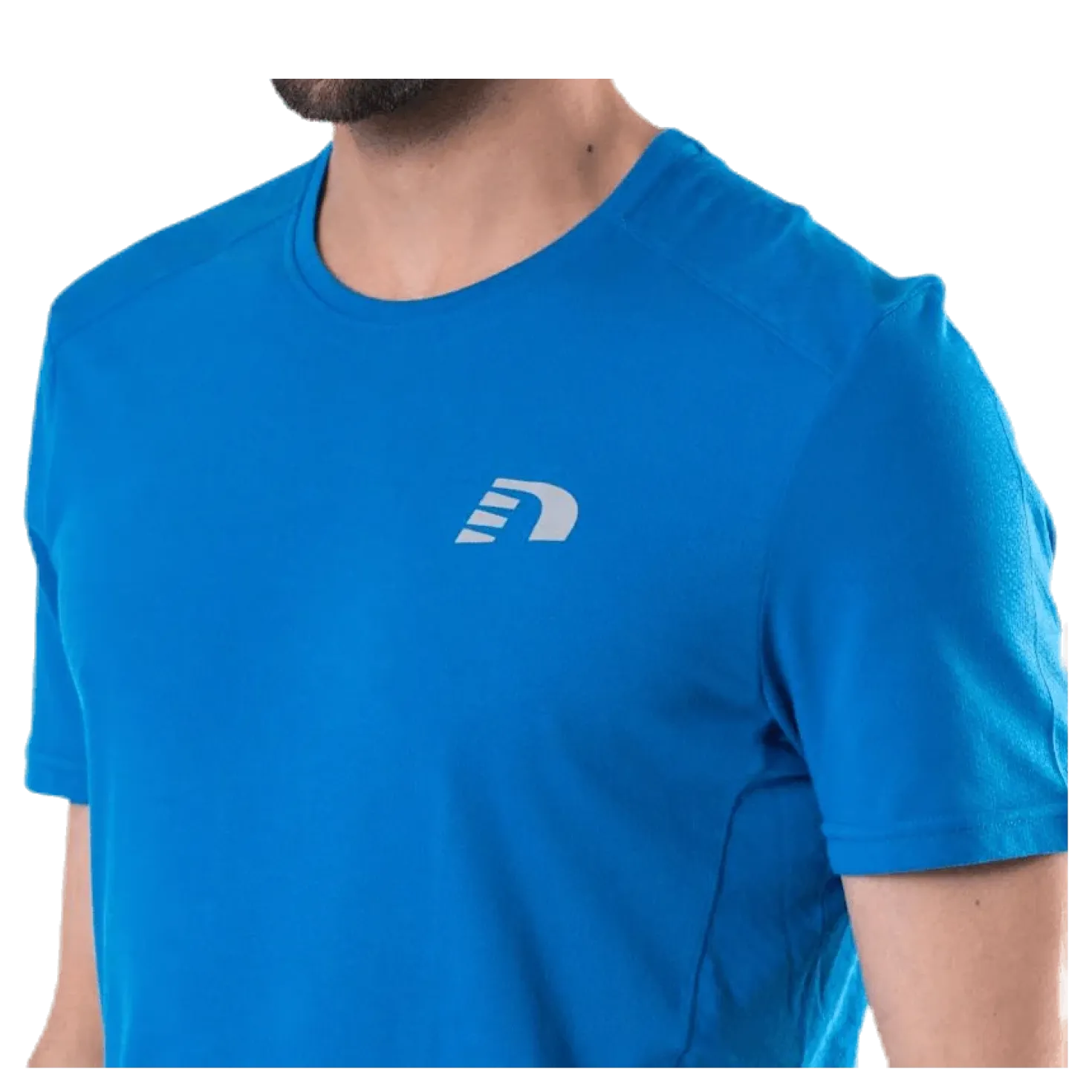 Cotton/Poly Tee Blue