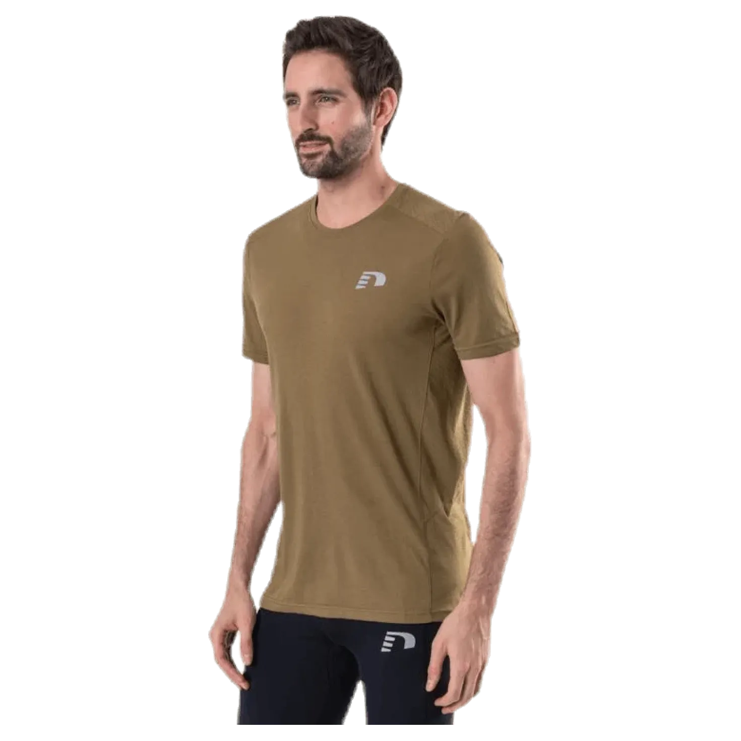 Cotton/Poly Tee Green
