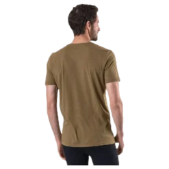Cotton/Poly Tee Green