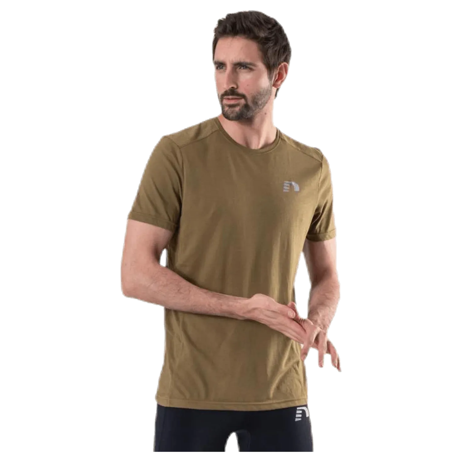 Cotton/Poly Tee Green