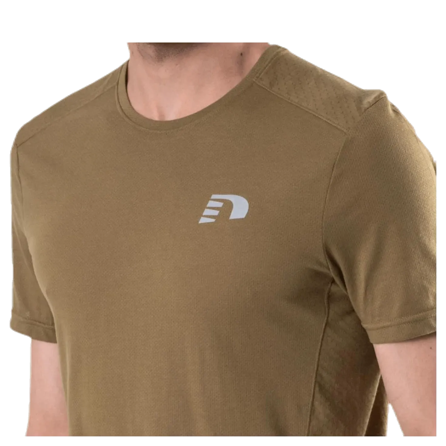 Cotton/Poly Tee Green