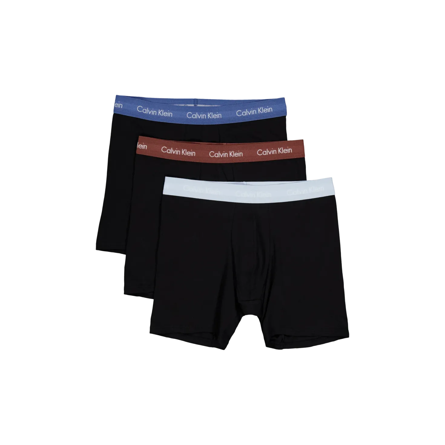 Cotton Stretch Boxer Brief 3pk Black