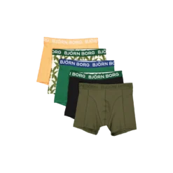 Cotton Stretch Boxer 5p Multipack 6