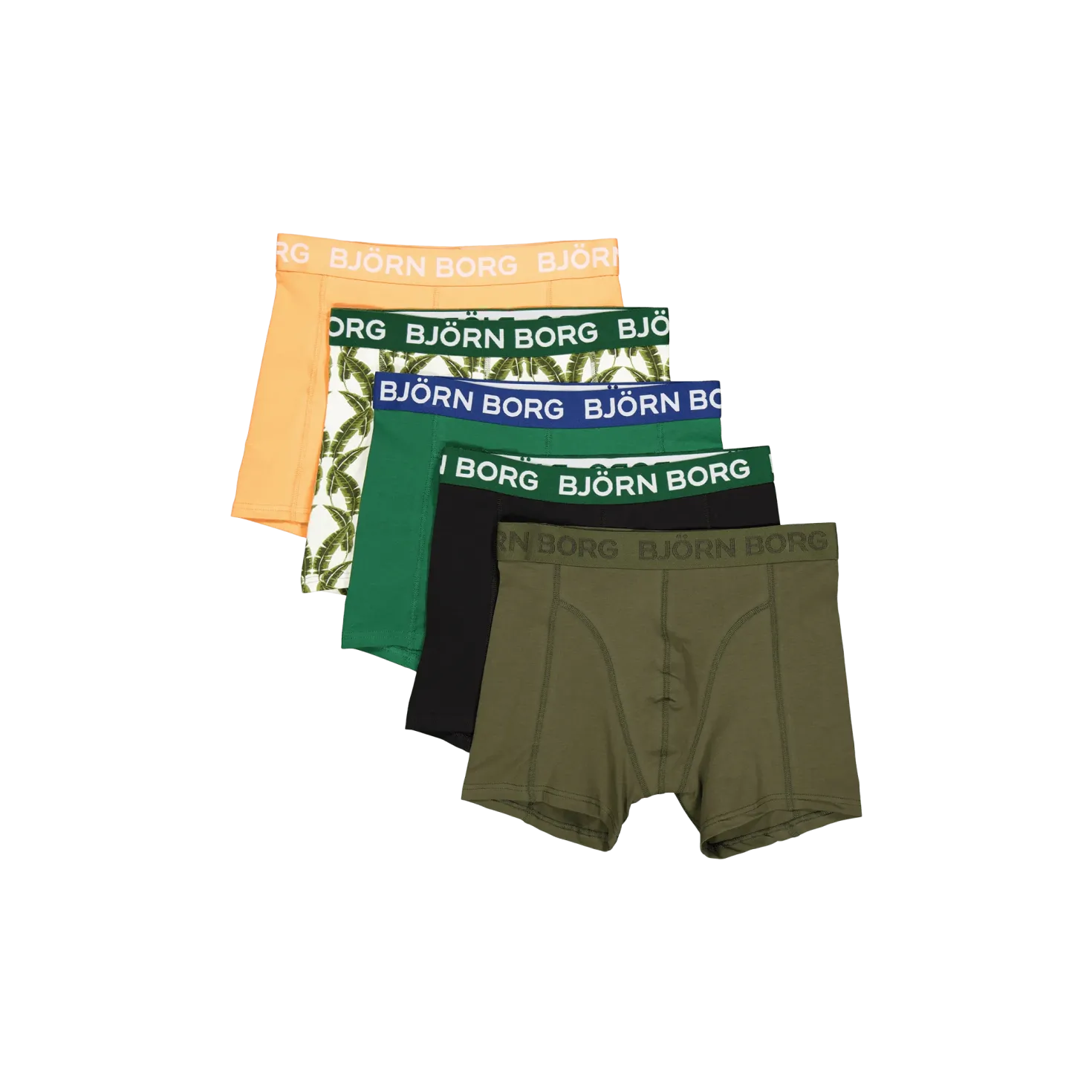 Cotton Stretch Boxer 5p Multipack 6