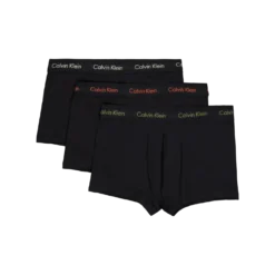 Cotton Stretch Low Rise Trunk Multi