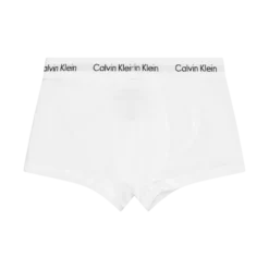 Cotton Stretch 3P Low Rise Trunk White
