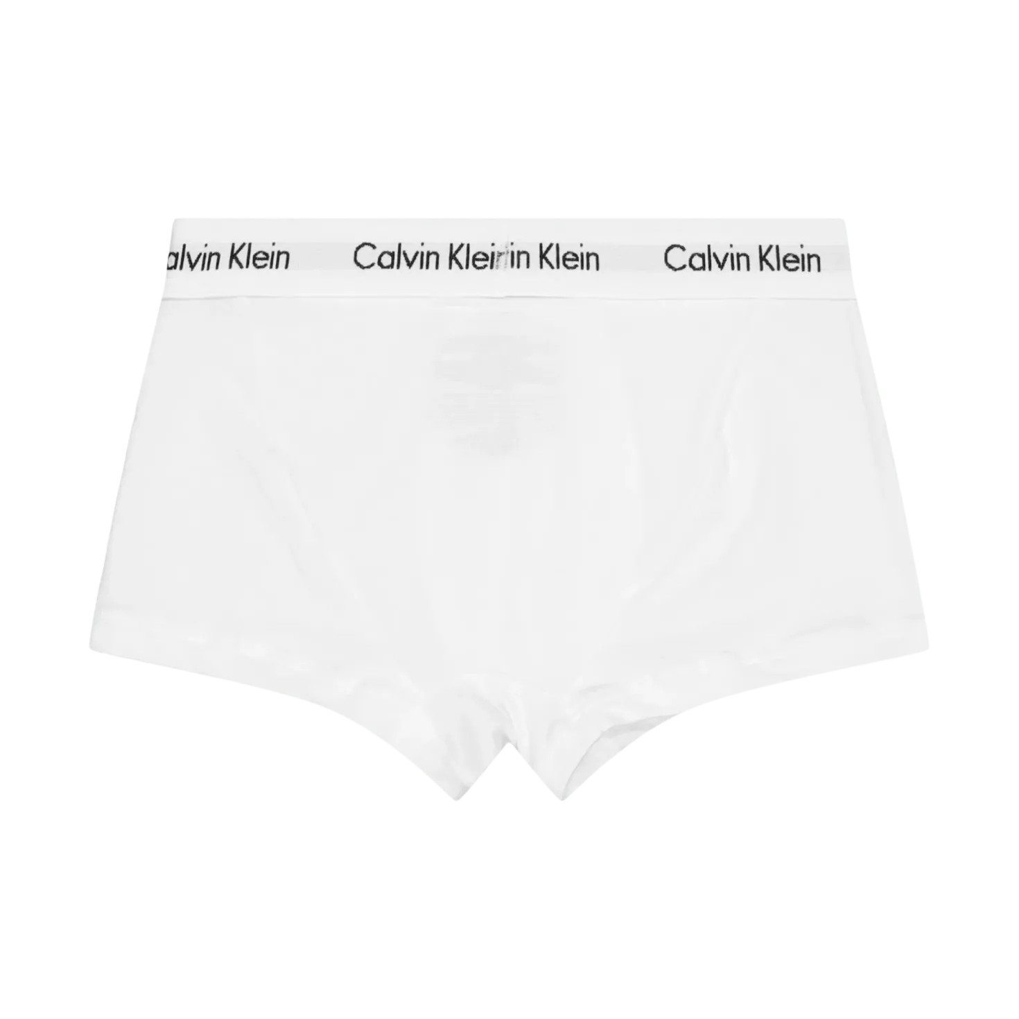 Cotton Stretch 3P Low Rise Trunk White