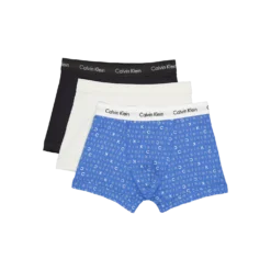 Cotton Stretch Trunk 3pk Multi