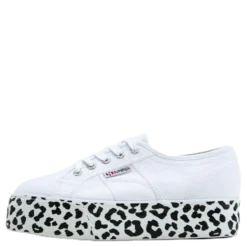 2790 Cotw Printed Foxin White
