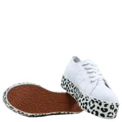 2790 Cotw Printed Foxin White