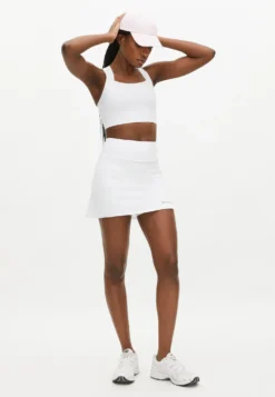 Court Jersey Skort White