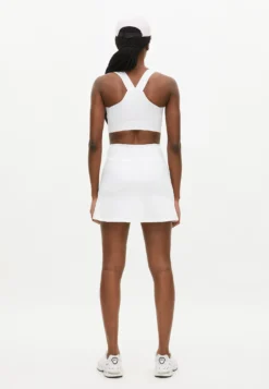 Court Jersey Skort White
