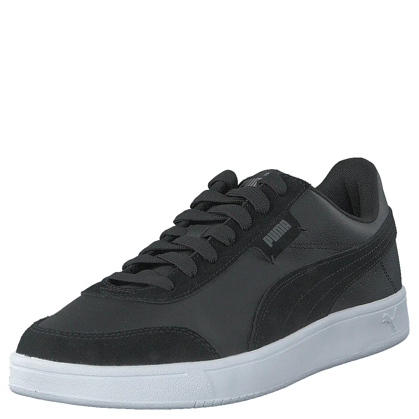 Court Legend Lo Puma Black-castlerock-puma Whi