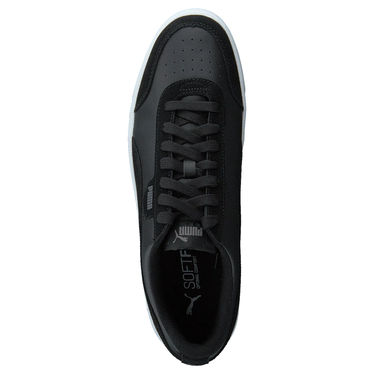 Court Legend Lo Puma Black-castlerock-puma Whi