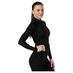Court LS Shirt Black