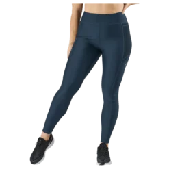 Court Tights Navy/white